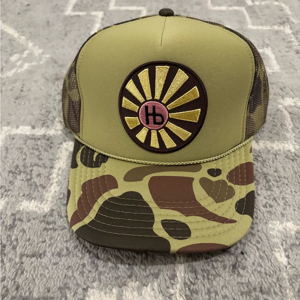 Hermosa Beach Snap Back Hat